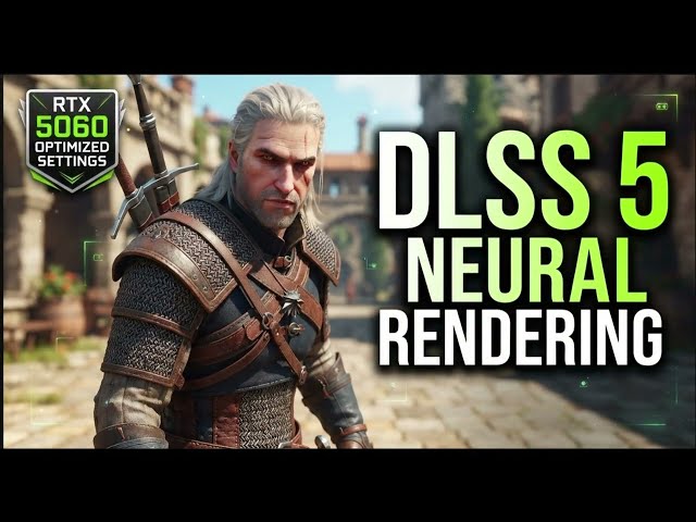 The Witcher 3 Next-Gen – DLSS 5 Neural Rendering | RTX 5060 Optimized Settings Gameplay