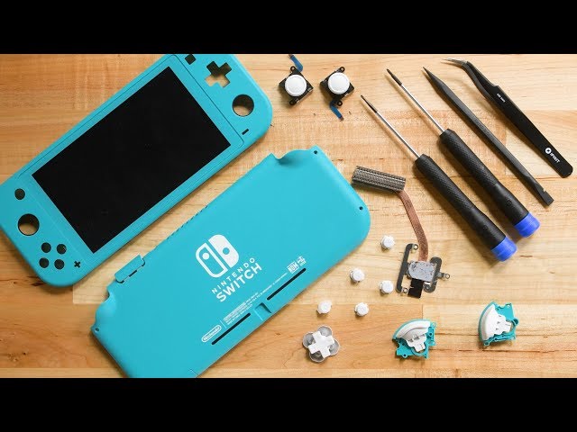 Nintendo Switch Lite Teardown: Hardware Upgrades, Repair Downgrades