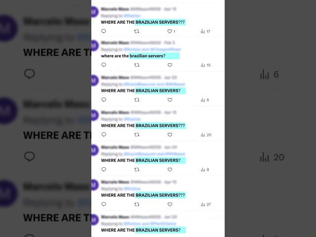 #Roblox Brazil servers are coming early 2026! 🇧🇷