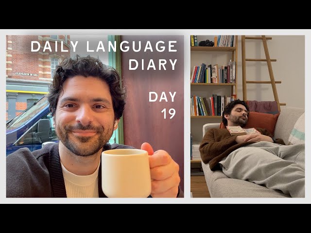 Helpful Tips For When Language Learning Gets Tough - Daily Language Diary 19