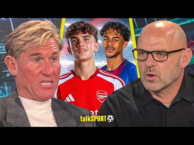 AD-FREE: Simon Jordan & Danny Murphy COMPARE Max Dowman to Lamine Yamal after BRACE in Arsenal win!