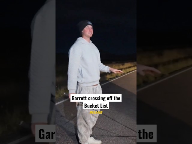 Garrett Clark Really Doing This 🤝