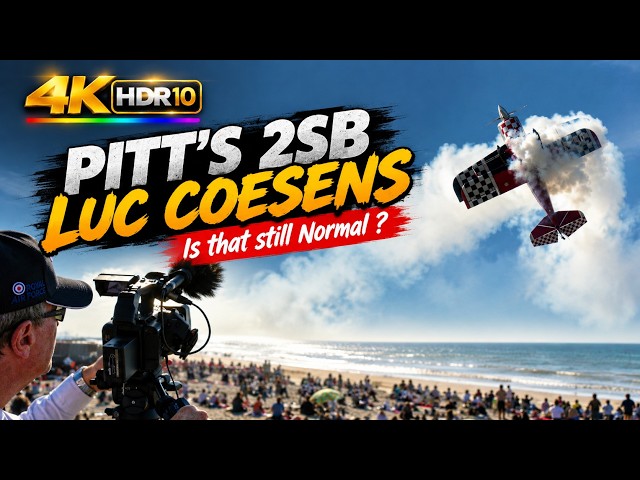 Pitt's 2SB Luc Coesens  . Is that Still Normal ? 4Kᵁᴴᴰ [HDR10 60fps]