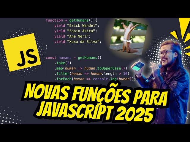 This Changes Everything: JavaScript Arrives with Map/Filter for Streams and Iterators