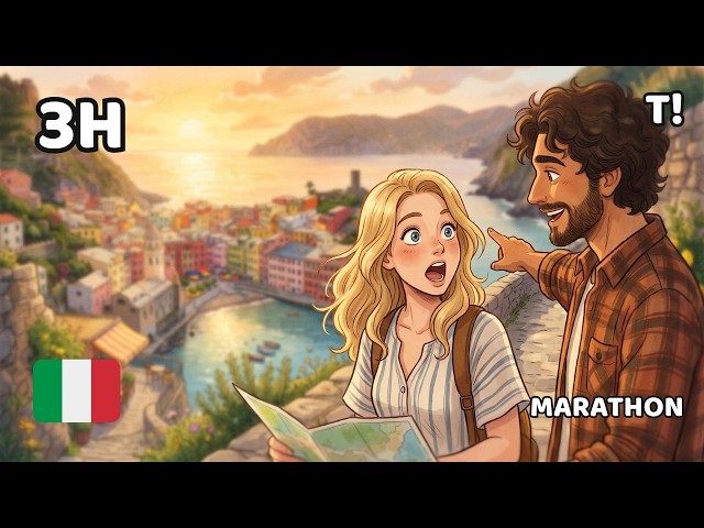 Italian Listening Highlights of September 🇮🇹 | Beginner Marathon Compilation