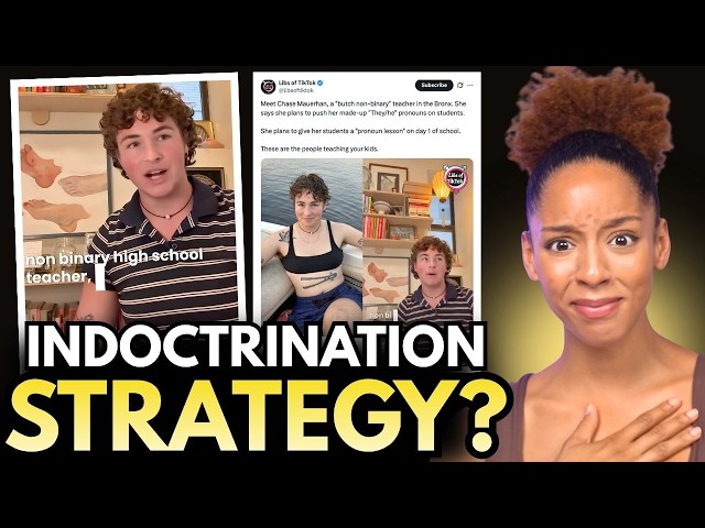 Nonbinary Teacher Goes Viral For INSANE Pronoun Take