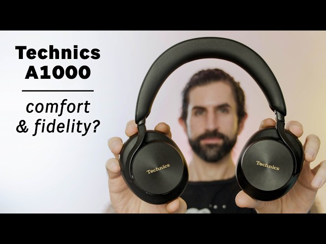 Technics EAH-A1000 Review | Three Countries, Two Weeks, One Verdict