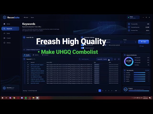 How to make UHQ Combolist 2026 | uhq Combo 