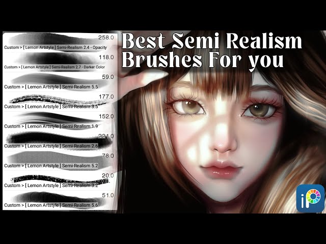 Free Best Semi Realism Brushes giveway || 20k special ♥️||