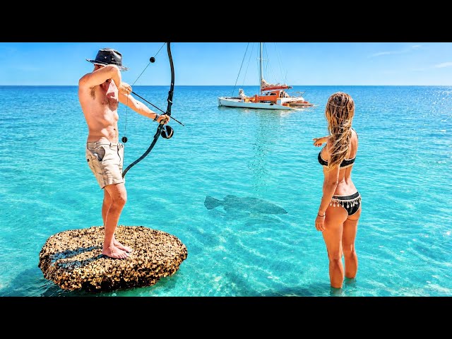 BOW and ARROW Catch & Cook In Remote Australia