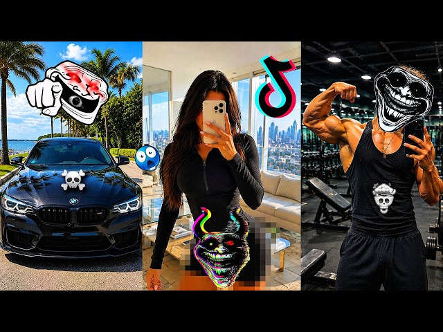 🥶 COLDEST MOMENTS TROLLFACE TIKTOKS 🔥🥵 PHONK TROLL EDITS
