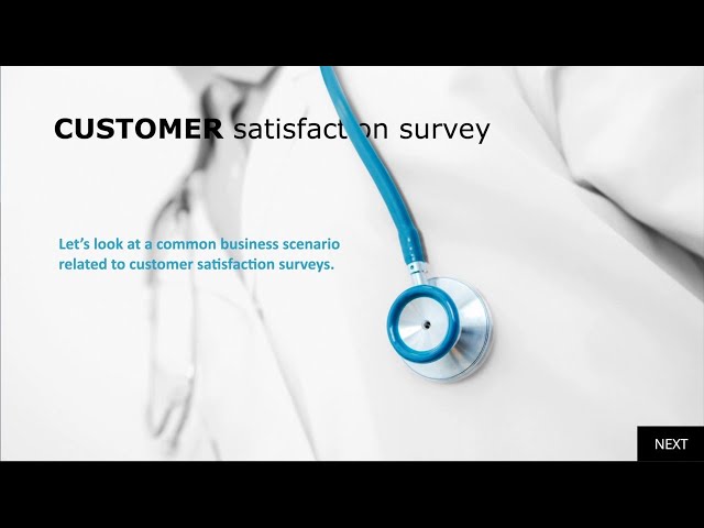 Healthcare Surveys DemingNEXT Course