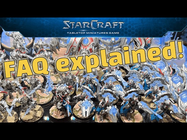 Starcraft Got a Huge FAQ And It Is WILD!