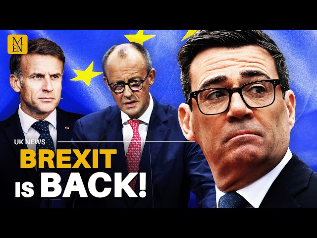 ‘ANYTHING TO BRING UK BACK! | Burnham and Merz VOW to pull UK CLOSER to Europe