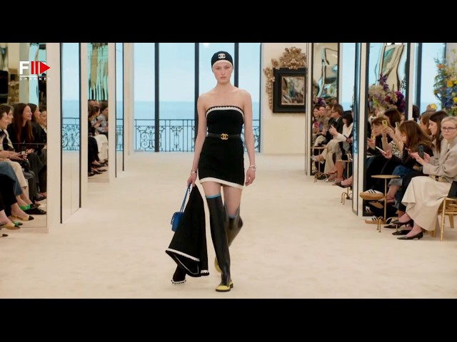CHANEL Resort 2027 Best Looks Biarritz - Fashion Channel
