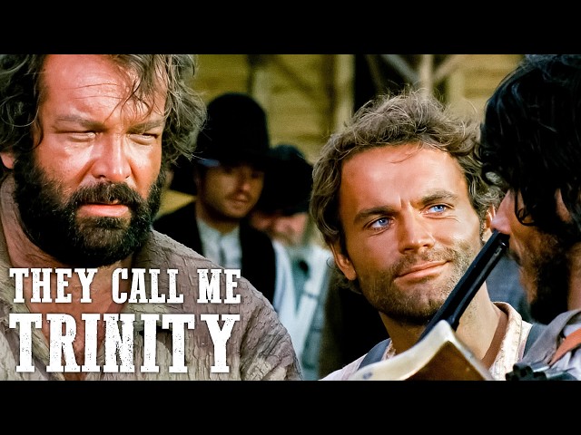 They Call Me Trinity | Terence Hill & Bud Spencer | WESTERN MOVIE | Cowboy Film