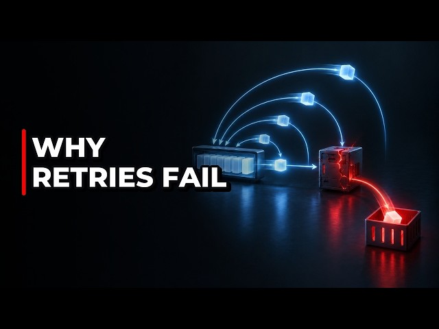 When a Message Keeps Failing: Retries, Backoff and Dead-Letter Queues Explained