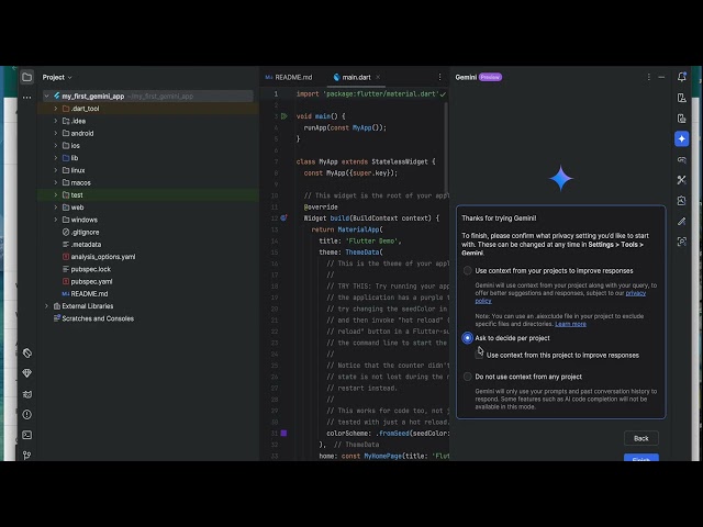 Gemini in Android Studio | Complete Setup & How to Use Gemini AI | P-1|#gemini #google #ai #android