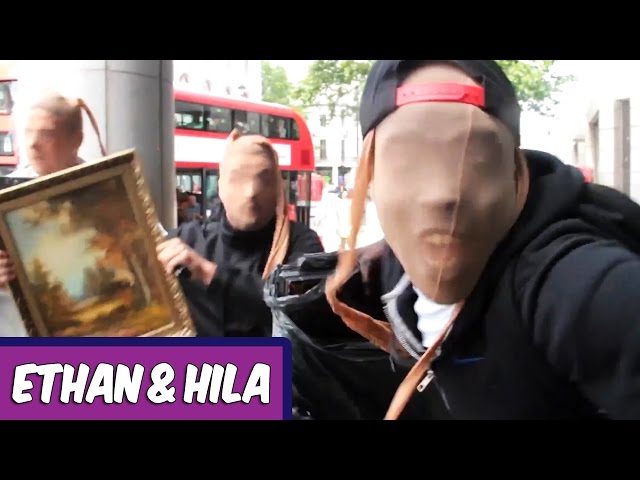 PRANKSTERS GO TO PRISON