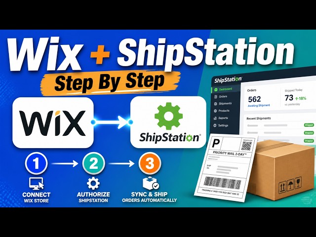 How to connect Wix to ShipStation - Step By Step