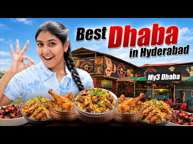 Hyderabad’s Best Dhaba😍 | Trying MY3 Dhaba | Episode 3 | Classic Tv