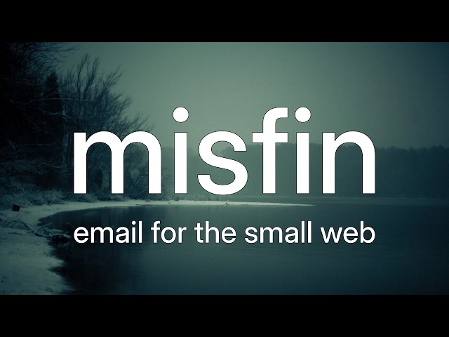 misfin: a minimal alternative to email