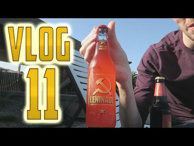 Vlog 11: Drinking by the Pool with Nogla