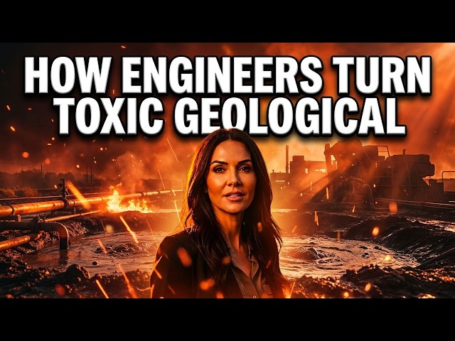 How Engineers Turn Toxic Geological Mud Into Natural Gas