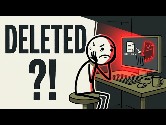 What REALLY Happens When You Delete a File?