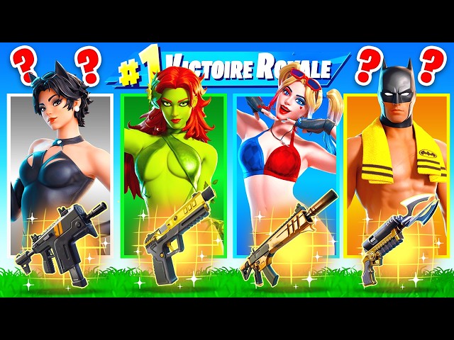 RANDOM SEXY SKIN CHALLENGE!