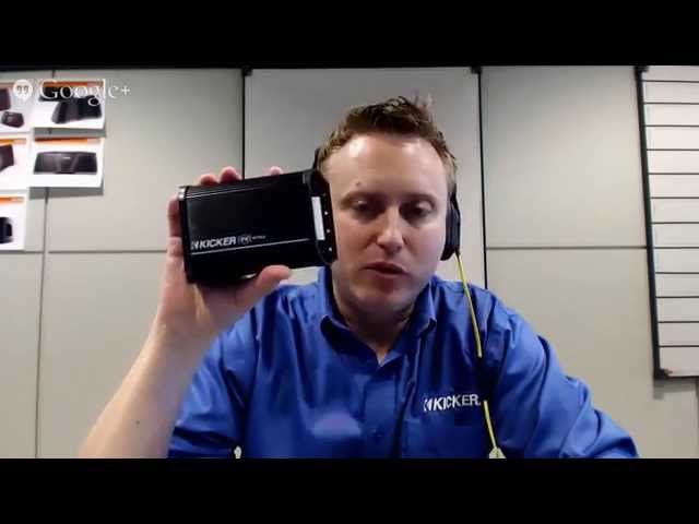 Q & A with Kicker | Manufacturer Q & A