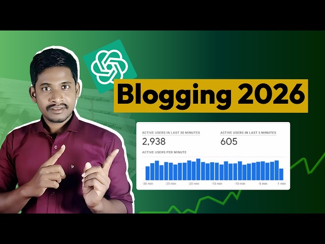 Blogging in 2026 | Blogging Kaise Kare? Blogging Niche in 2026 | How to Earn Money From Blogging