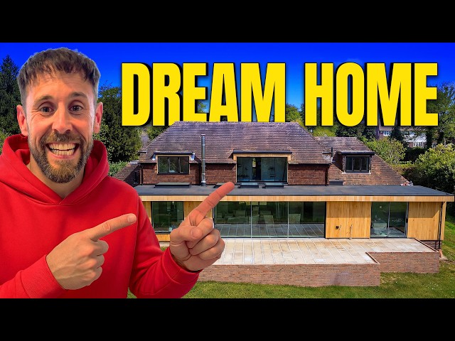 BUILDING A FAMILY'S DREAM HOME