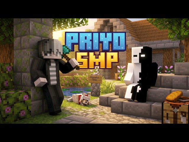 Tamil Donut SMP LIVE - PRIYO SMP Base Battles Midnight