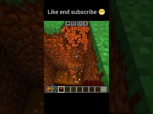 Minecraft: Easy Underground House Tutorial 🪵✨