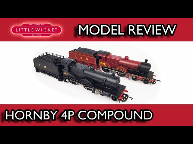Model Review - Hornby 4P Compounds (R3276 and R3063)