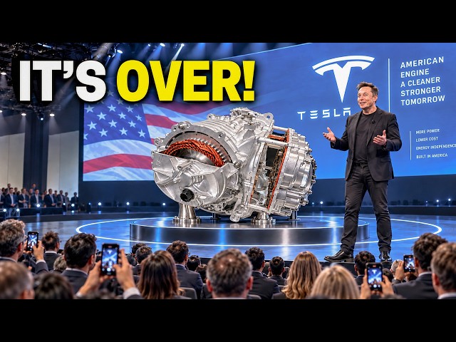 Tesla’s New American Engine Just KILLED The Entire EV Industry Forever!