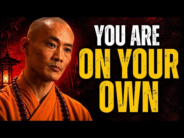 The Day You Realize No One Is Coming To Save You | Monk  Wisdom Mastery