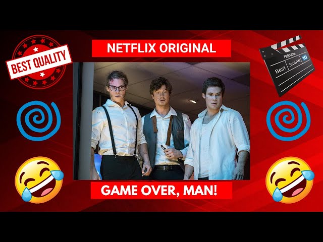 Game Over, Man! Best Scene #adamdevine #funnyscene #shorts