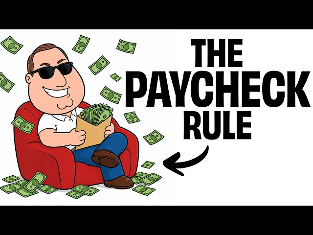 Use Your Paycheck To Do These 5 Things And Never Work Again