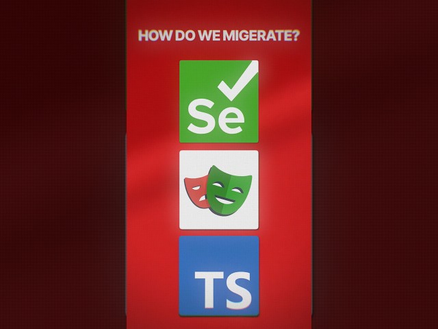 How to Migrate Selenium to Playwright with AI #softwaretesting #programming #software #testing