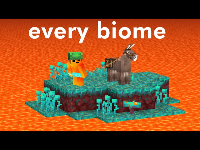 Exploring All 65 Minecraft Biomes
