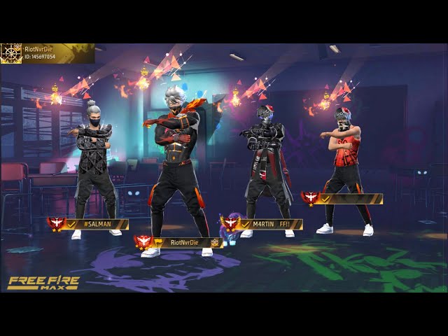 🔴[Live]👑 RIOT FF LIVE RANK PUSH🙃Garena Free Fire !!|#freefire #riotff