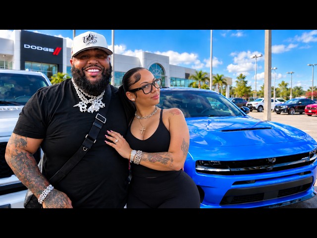 I TOOK MY GIRLFRIEND CAR SHOPPING... AFTER SHE SPENT A MILLION DOLLARS IN CHINA!