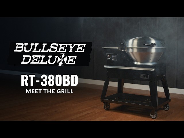 Meet the RT-380BD Bullseye Deluxe
