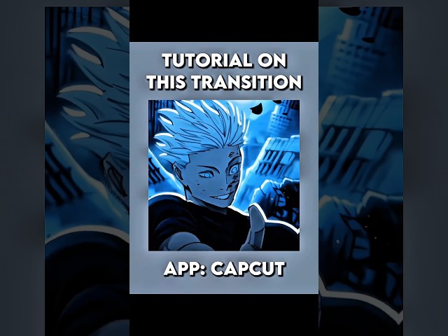 CapCut || Fly Up (“Bluff”) Trend Transition Tutorial