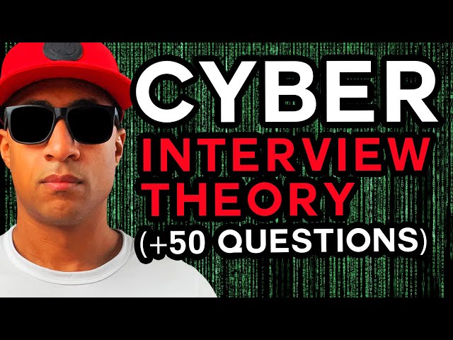 TOP 50 Cybersecurity Interview Questions and Answers