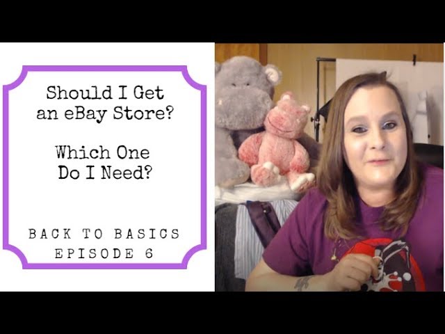 Should I Get an eBay Store?