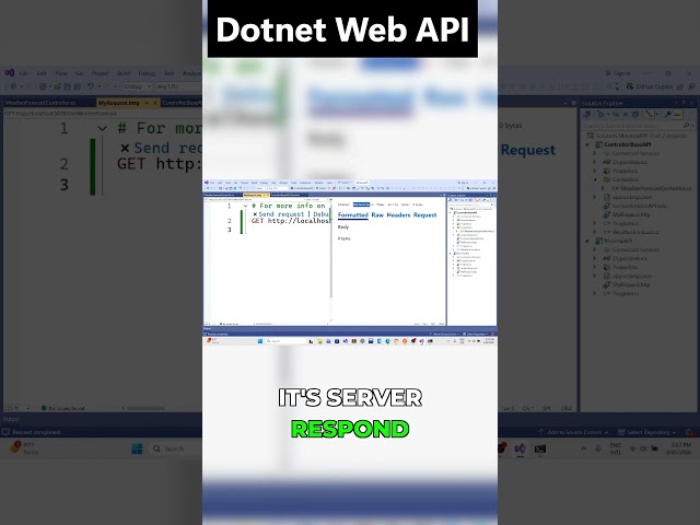 Fixing 404 API Errors  Check Your Controller Name! #csharp #shorts