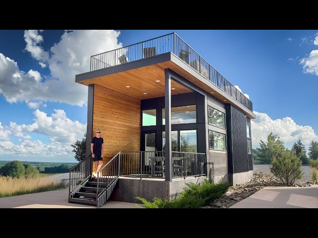 Inside the Cottage Style Prefab Home with a Perfect Modern Look!